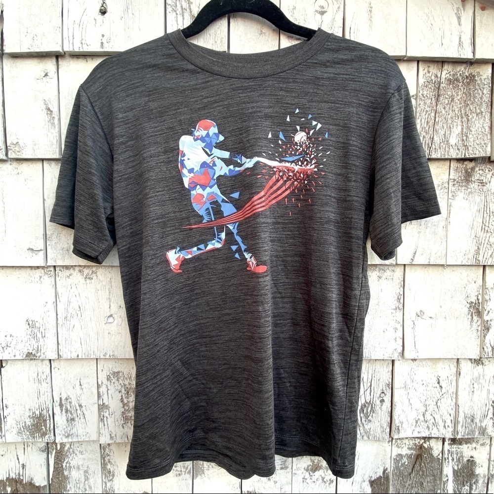 Tell Gear Baseball Short Sleeves Top